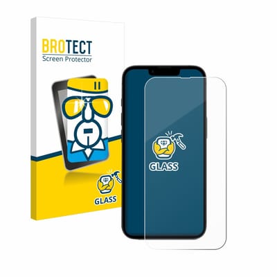 BROTECT - Glas Screenprotector voor Apple iPhone 16e / 17e - Gehard Beschermglas 9H