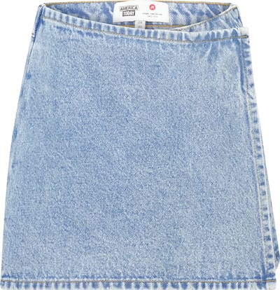 America Today Rylan Jr Vintage Blue Maat: 134/140 | Rokken Outlet | Unisex | Blauw