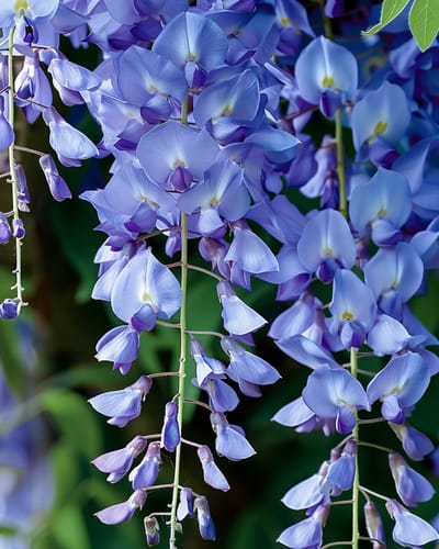 2 sets - Blauwe Regen Zaden Wisteria Sinensis Meerjarig Klimplant