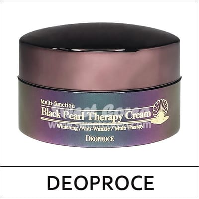 Deoproce (ov) Black Pearl Therapiecrème 100g black