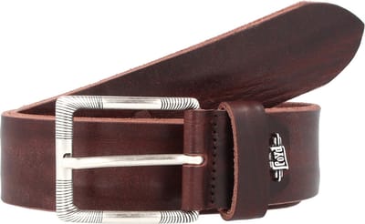LLOYD Leren Riem Men's Cow Leather Belt 4.0 W95 Brown Bruine