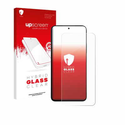 upscreen - Screenprotector voor Xiaomi Poco M7 Plus - Folie Beschermfolie Beschermglas transparant