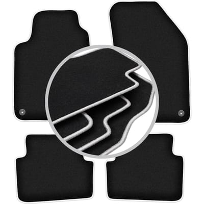 CARLUX-SILVER automatten voor: Renault Laguna II stationwagen, liftback (2001-2007)