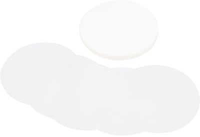 aladdien - Badge-componenten - Badgefilm PVC - Transparant - 38 mm badgebeschermers - Etiketten en stempels - Voor diverse toepassingen