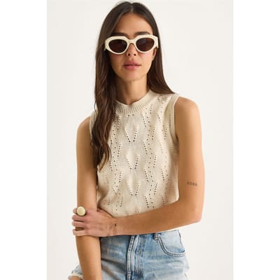 Halve Col Trui Blouse