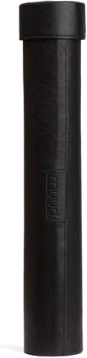 MUUD - Upsala XL - Luxe lederen breinaaldenkoker - Zwart