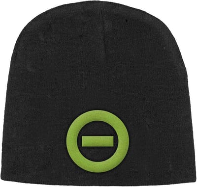Type O Negative - Negative Symbol Beanie Muts - Zwart