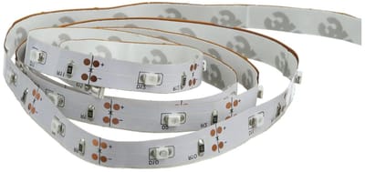 Atmosphera LED Strip lichtsnoer - multi kleuren - 330 cm - op batterij - feestelijke lampjes - slaapkamer - feestruimte