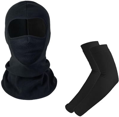 Allecto - Tube Bandana Face Bivakmuts - Ademend en Verkoelend