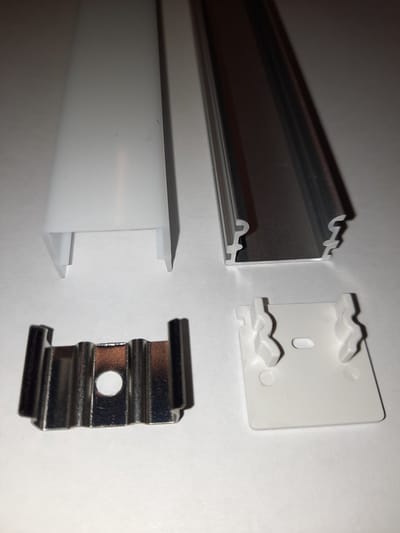 STYXX Aluminium profiel voor LED strips 21*14*1000mm