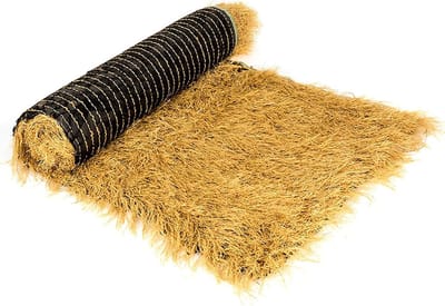 Synthetisch Rietdak - Palmen dakbedekking - Buitenruimte verfraaien - Brandvertragend materiaal - 1x4m - Natuurlijk