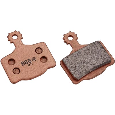 BBB Cycling Remblokjes Fiets - DiscStop Sintered Magura Remblokken - Schijfremblokken - Compatibel met Magura Schijfremmen - Koper - BBS-36S