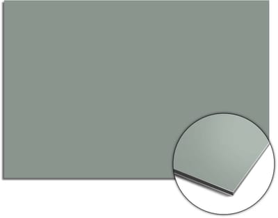 KitchenArt - Iceberg Green Spatscherm - 120x80 cm - Spatscherm Achterwand Keuken - Spatwand Keuken