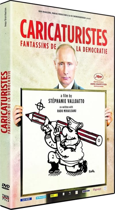 Stephanie Valloatto - Caricaturistes Fantassins De La Dem