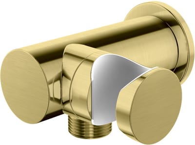 Kohlman Doucheset Geborsteld Goud QW004AEGDB - Wandmontage
