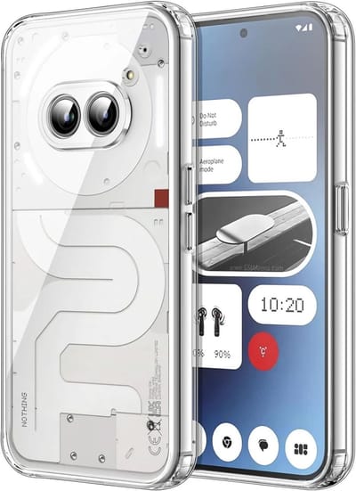 Transparant Dun TPU Hoesje Geschikt voor Nothing Phone (2a) / (2a) Plus | Back Cover | Lichtgewicht | Ultra Dun Hoesje | Flexibel | Zacht TPU | Doorzichtig