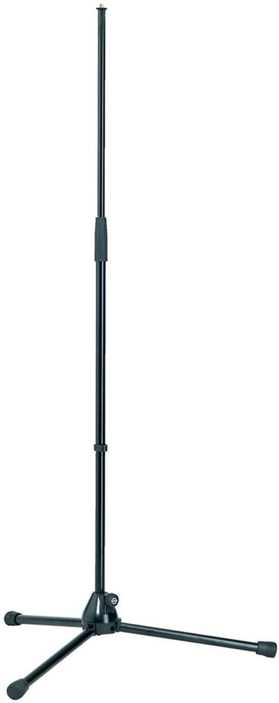 König & Meyer 201A/2 microstatief zonder Galgen wie 210/2 en210/9 zwart - Microfoonstandaard