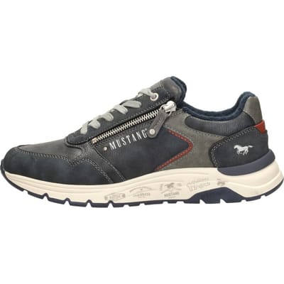 Mustang Veterschoenen Laag Veterschoenen Laag - Blauw - Maat 41
