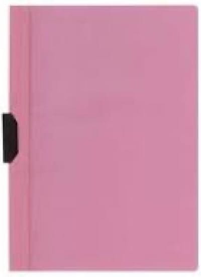 Elastomap Pink Mint Retro A4+ met elastiek FSC MIX K-21212