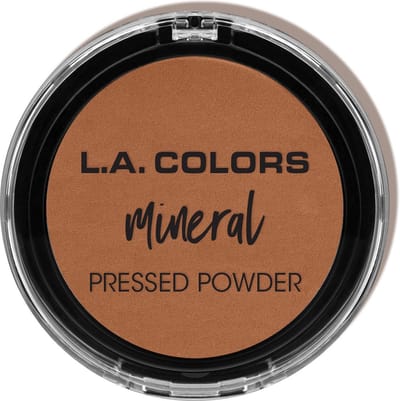 LA Colors - Mineral Pressed Powder Toasted Almond