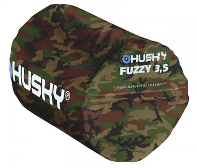 Husky zelfopblaasbare slaapmat Fuzzy 3.5 2024 - R-waarde 4.2 - Khaki
