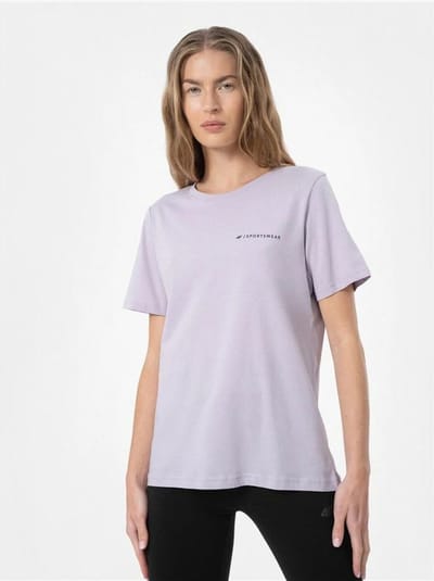 Women’s Short Sleeve T-Shirt 4F TSD025