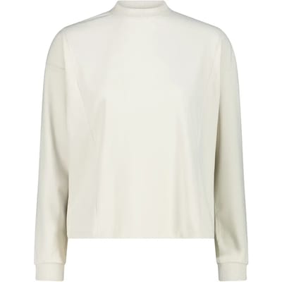 Col rond sweatshirt voor dames CMP