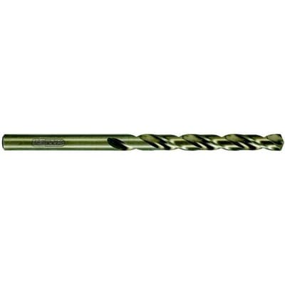 KS Tools 330.3087 330.3087 HSS-G-Co 5 Metaal-spiraalboorset 8.7 mm Gezamenlijke lengte 125.0 mm Roestvast DIN 338 10 stuk(s)