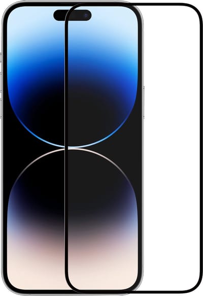ScreenArmor Full Cover Tempered Glass Screenprotector voor iPhone 14 Pro