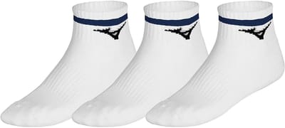Mizuno Training Mid With Line Sokken 3 Paren Wit EU 38-40