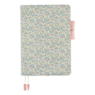Planner Cover – Liberty Fabrics: Sasha Kiora (Neef Size, alleen cover)