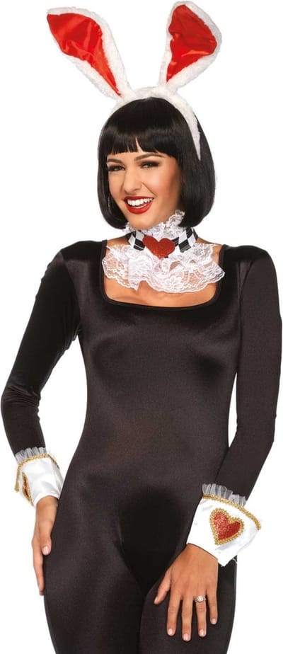 Dierenaccessoires Set Konijn dames Leg Avenue