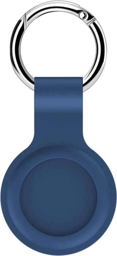 Ulanax® | Sleutelhanger - Geschikt voor apple airtag - Blauw |