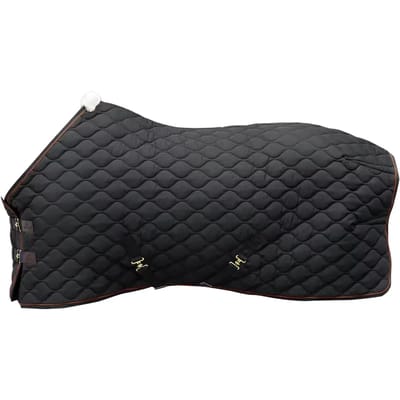 Kentucky Horsewear - Staldeken wave zwart 160g 125-5'9