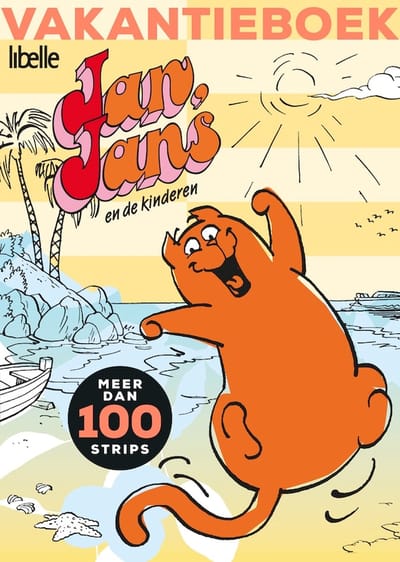 Jan Jans en de Kinderen vakantieboek '24 - Fijne zomer!