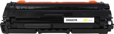 Samsung CLT-Y506L - Inktcartridge Geel - 3500 pagina's - Huismerk Compatible - Geschikt voor Samsung CLP-680ND Samsung CLX-6260FD Samsung CLX-6260FR Samsung CLX-6260FW Samsung CLX-6260ND - S506XYR alternatief - Samsung inktcartridge