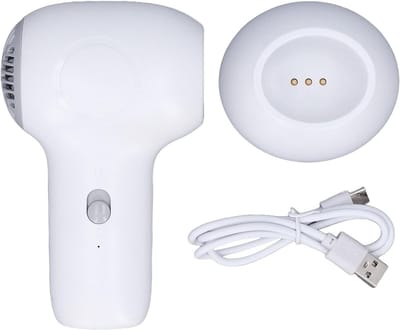 Draagbare Baby Haardroger met 2 Snelheden, Zachte Constant Temperatuur en Laag Geluid voor Baby's en Peuters, Ideaal voor Thuisgebruik en Reizen
