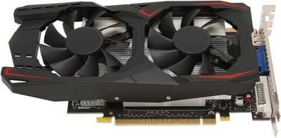 Dailygoods - Grafische Kaart 2G GDDR5 voor Gaming met Koelventilatoren