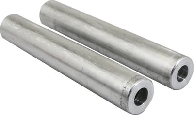 Paire cache poussière de fourche aluminium Mobylette pour motobecane MBK 881 Neuf