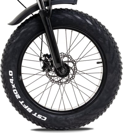 CST BFT Fatbike buiteband - 20x4.0 - 20x4 - Knaap - Ouxi - La Souris - v8 - h9 - v20 - v30