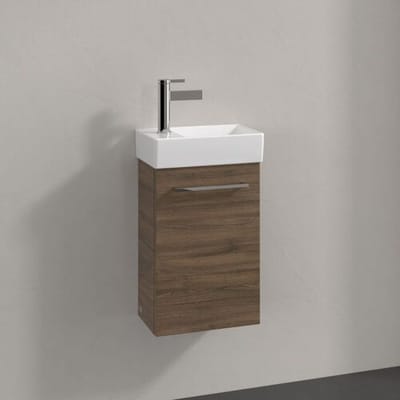 Villeroy & Boch Avento vanity unit 34 x 20.2 x 51.4 cm, door hinge right A87601B1