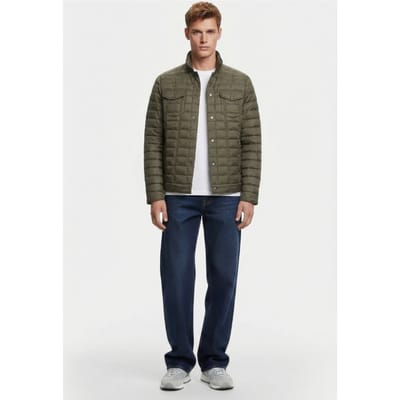 JOTT Elie Down Jacket Army Size: S | Light Jackets Outlet | Heren | Bruin