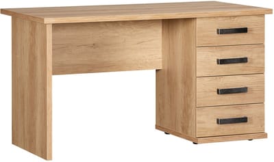 Bureau 4 laden - Nebreska Eiken - Wouw