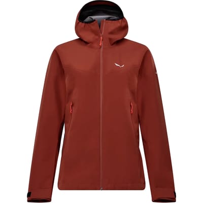 Damesjack met capuchon Salewa Puez GTX 3 Layers