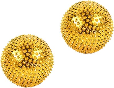 Magnetische Egelspinsels 4,7 cm – 2 stuks – Acupressuur Massageballetjes voor Stressverlichting en Spierontspanning – Spikkelige Sensory Bal voor Hand- en Vingermassage