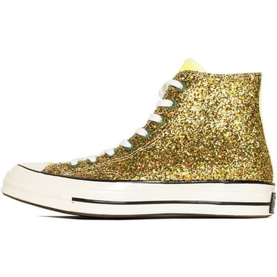 Chuck 70 Jw Anderson x Chuck 70 Converse High 'Glitter Pack - Goud Zilver' 164696C 41.5 yellow
