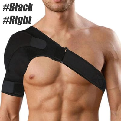 Attelle d'épaule pour coiffe des rotateurs Soulagement de la douleur Support Manchon de compression Enveloppement Pour la stabilité la récupération
