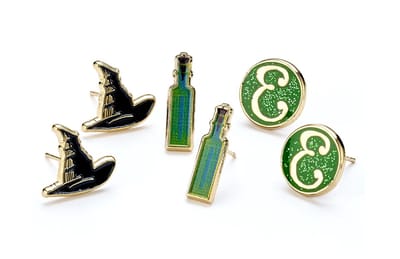 The Carat Shop - Wicked Elphaba Oorbellen Set