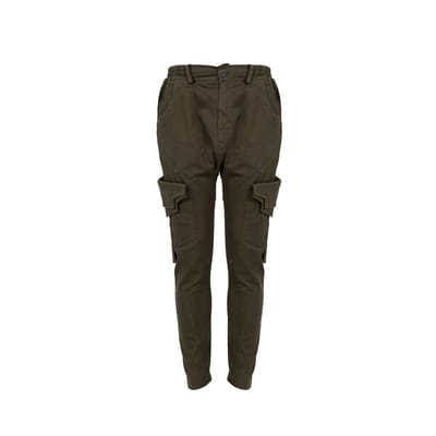 La Haine Inside Us broek Cargo Mannen groen