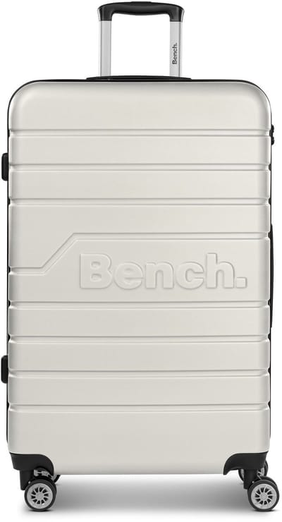 Bench Seattle 4 wielen Trolley L 79 cm - Harde bagage - TSA slot - stone-grey